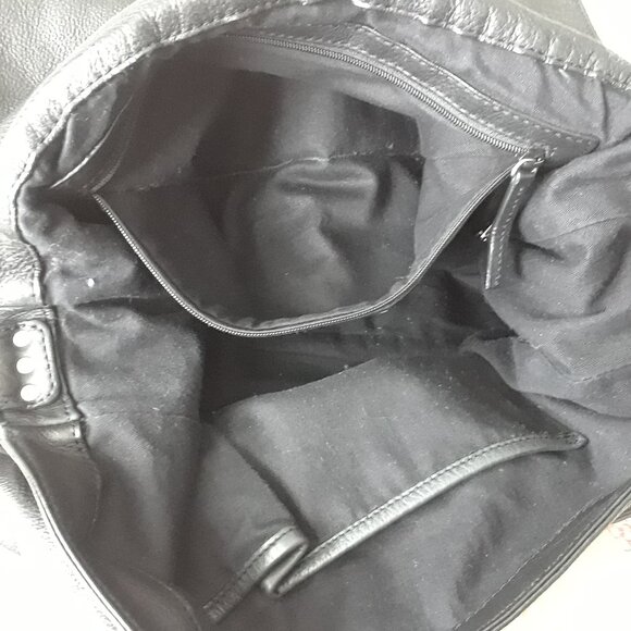 Kenneth Cole Leather Messenger Shoulder Bag - Picture 15 of 16